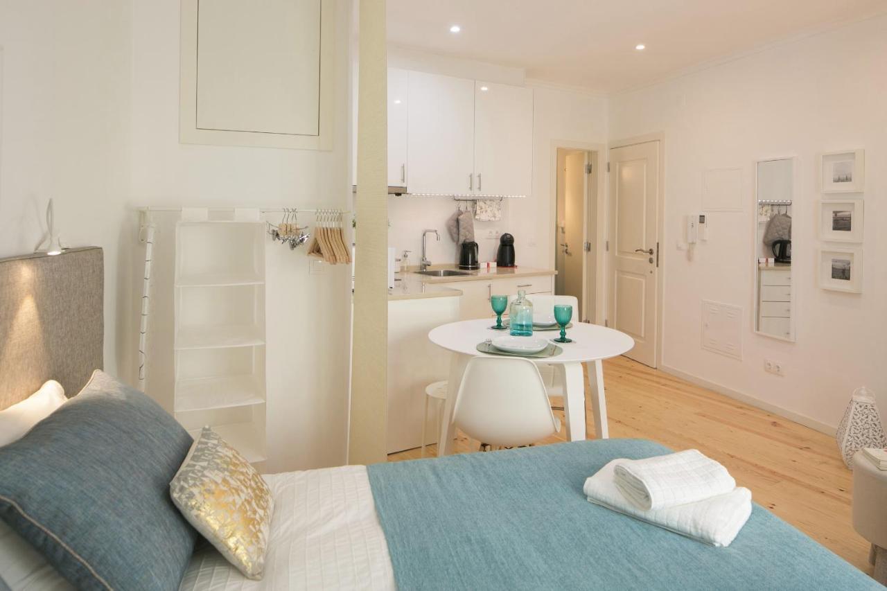 شقة Central Turquoise Studio Lisboa المظهر الخارجي الصورة