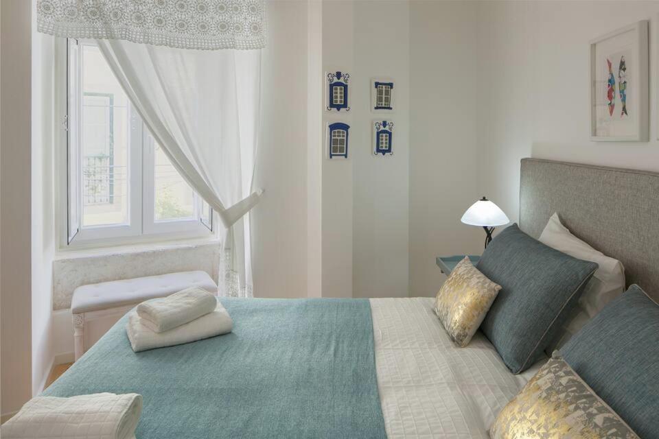 شقة Central Turquoise Studio Lisboa المظهر الخارجي الصورة