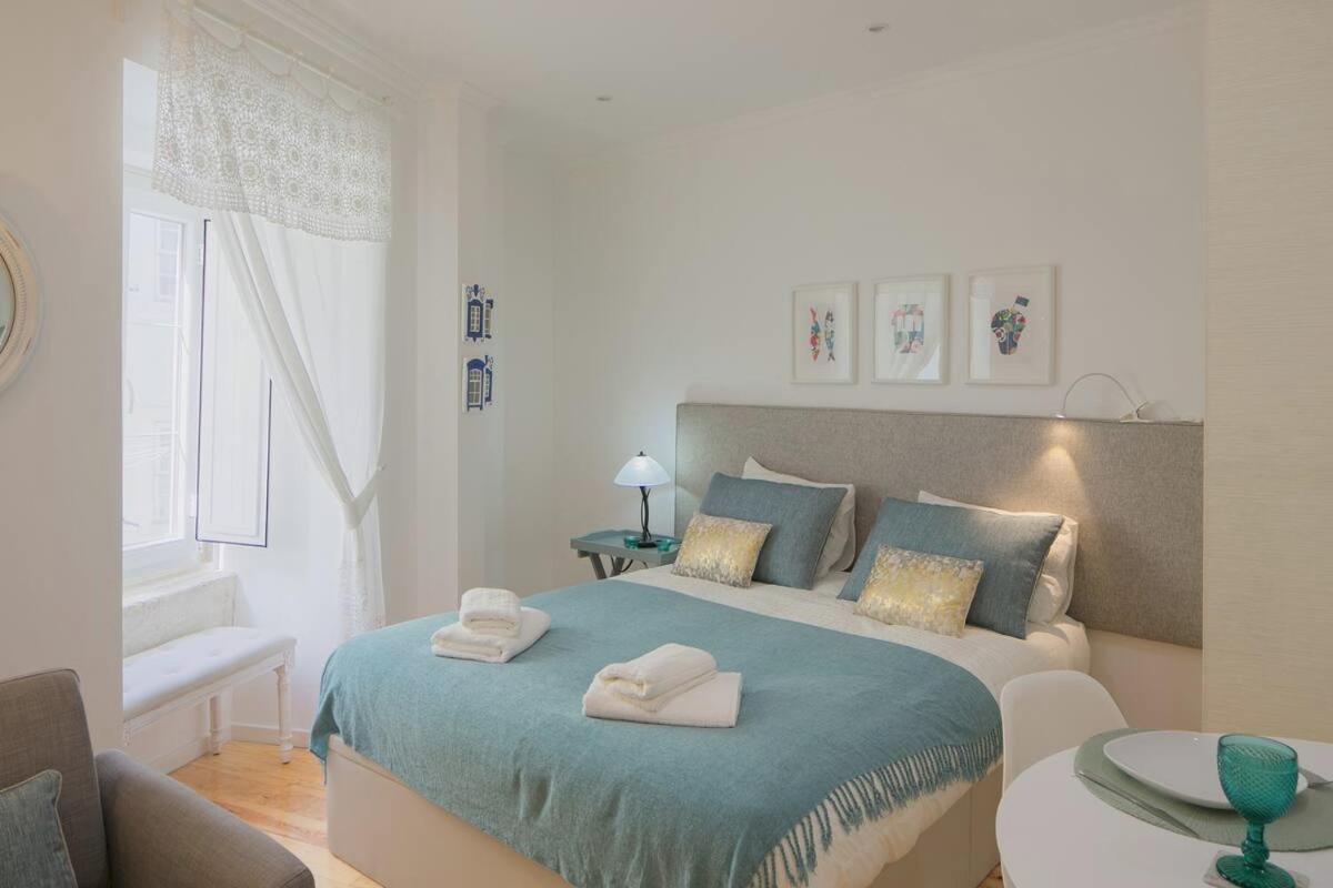 شقة Central Turquoise Studio Lisboa المظهر الخارجي الصورة