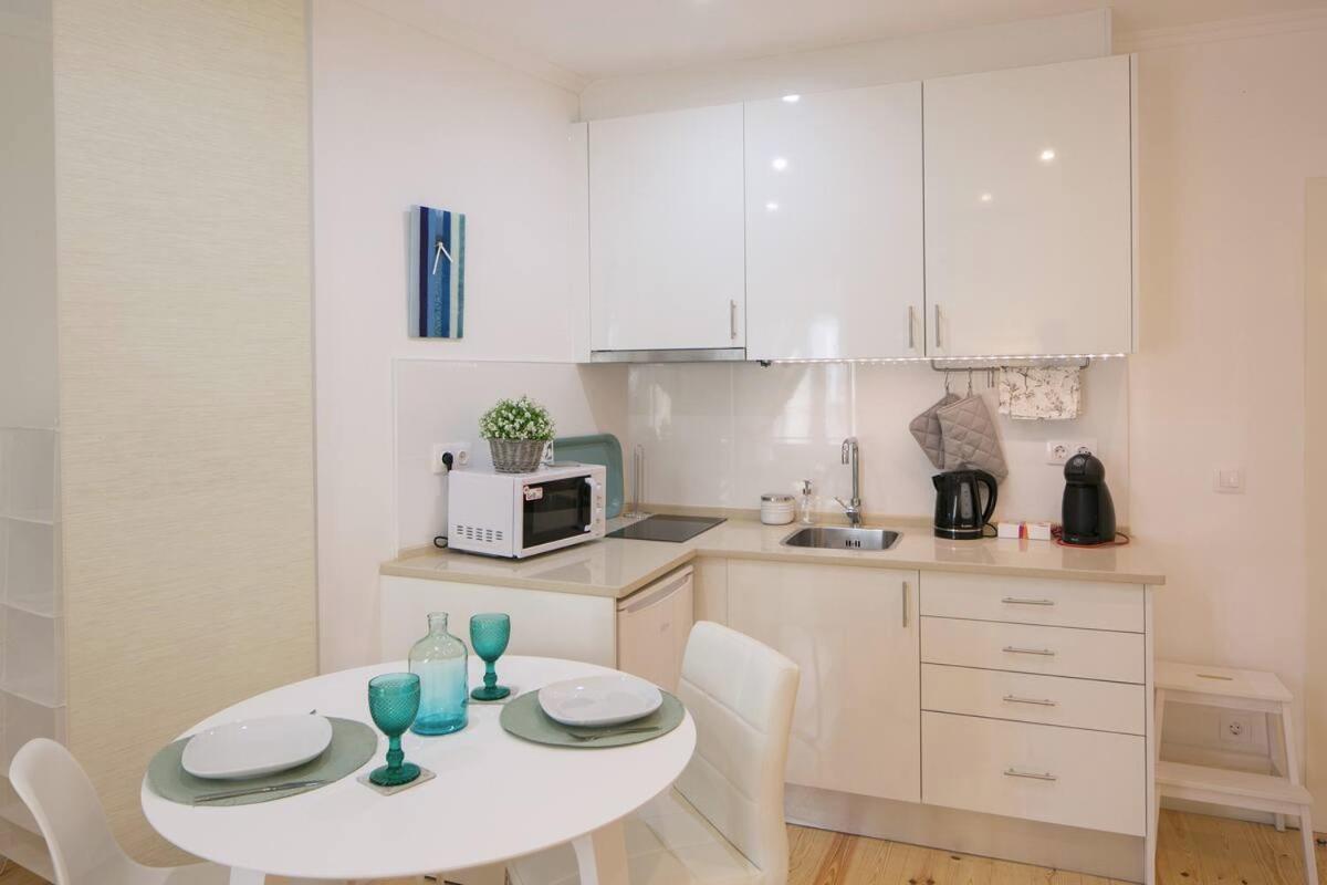 شقة Central Turquoise Studio Lisboa المظهر الخارجي الصورة
