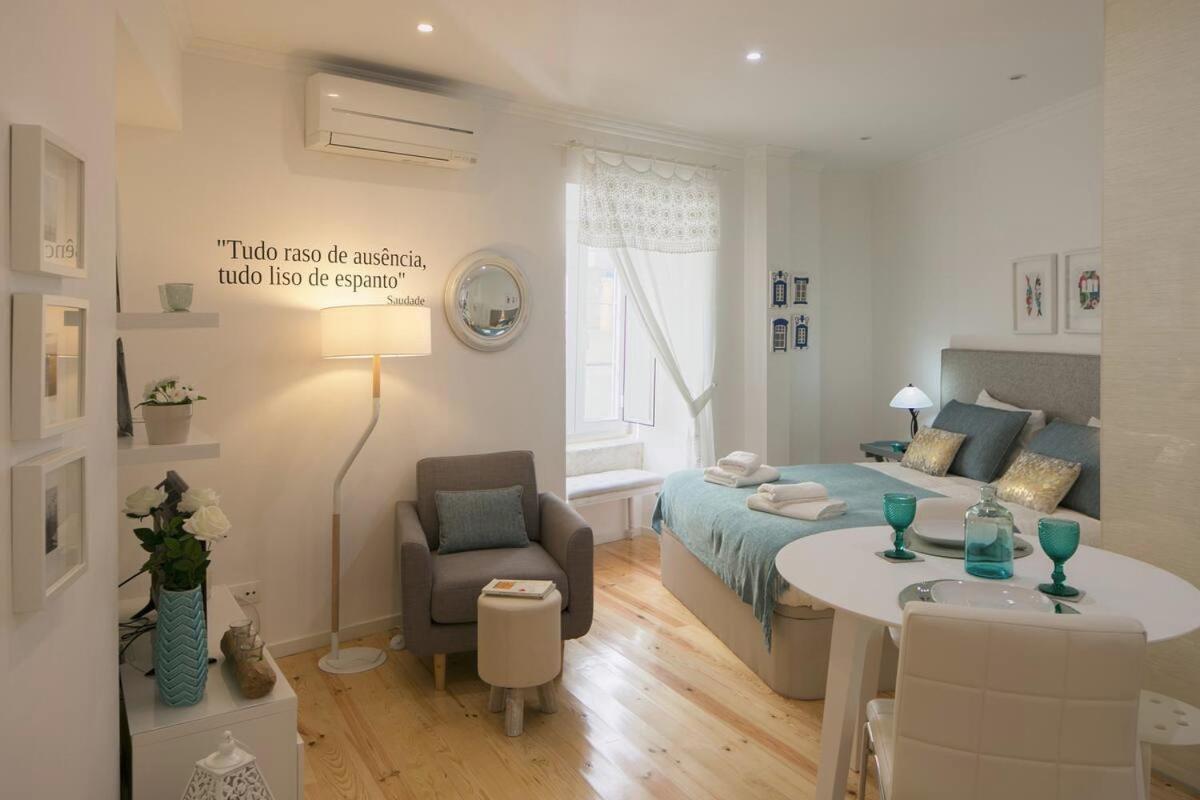 شقة Central Turquoise Studio Lisboa المظهر الخارجي الصورة